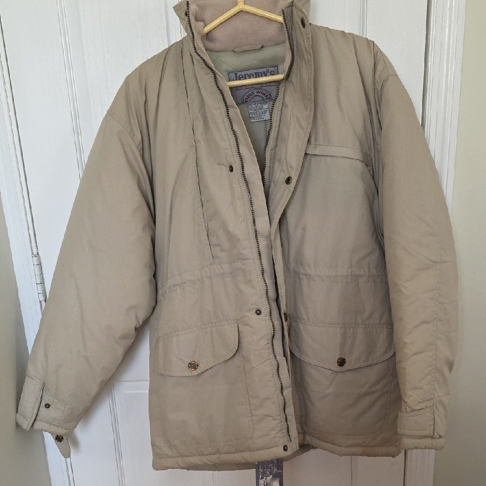 Levi's Men's Tan Puffer Coat